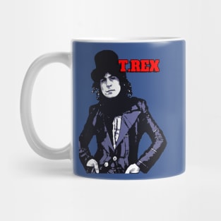 T.Rex (Mark Bolan) Blue version Mug